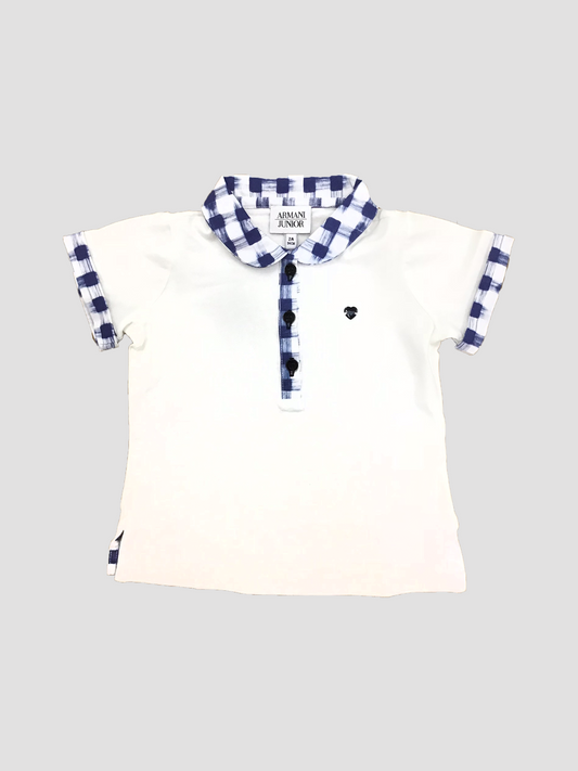 Armani Junior Polo Shirt ARJ0116S0216 (CEF01JM)