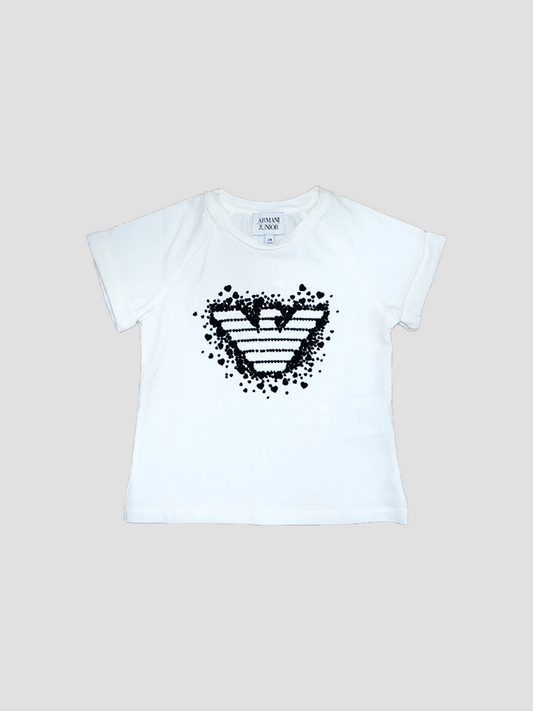 Armani Junior T-Shirt ARJ0116S0217 (CEH01CX)
