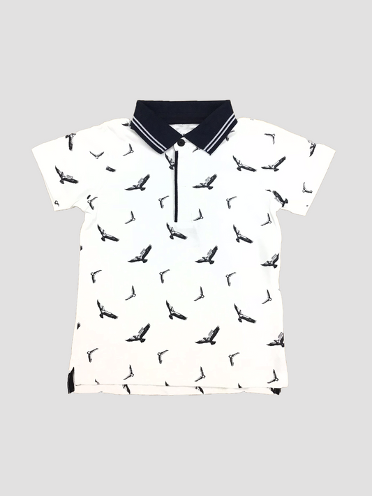 Armani Junior Polo Shirt ARJ0116S0261 (CXF05KE)