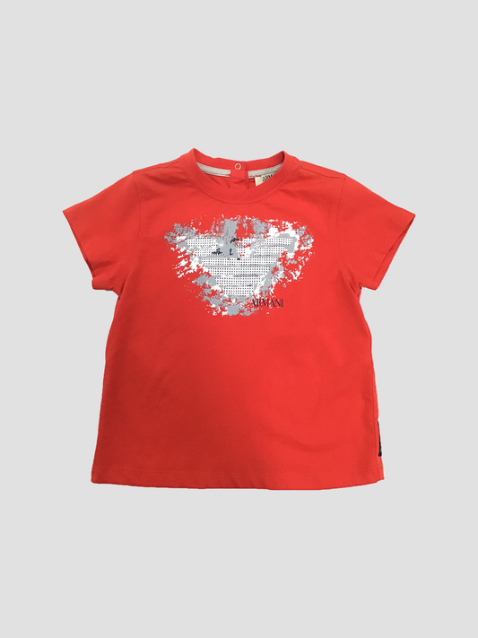 Armani Junior T-Shirt ARJ0116S0313 (CZH012F)