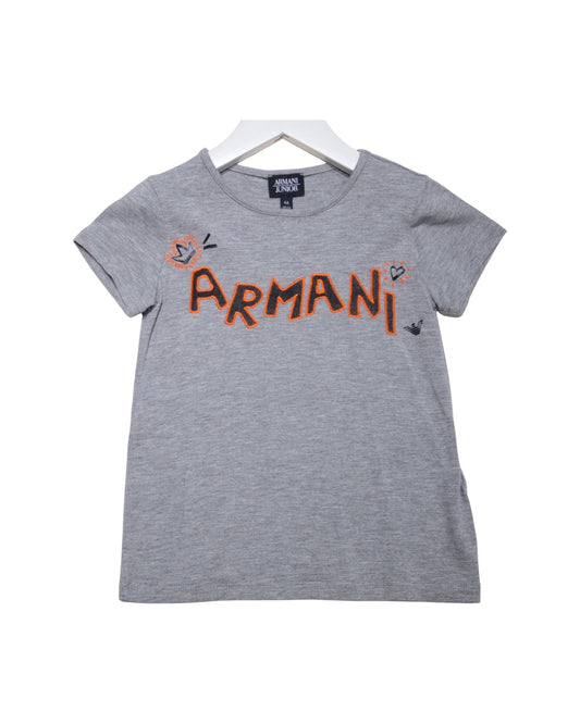 Armani Junior T-Shirt ARJ0116W0062 (6X3T20-3J0AZ)