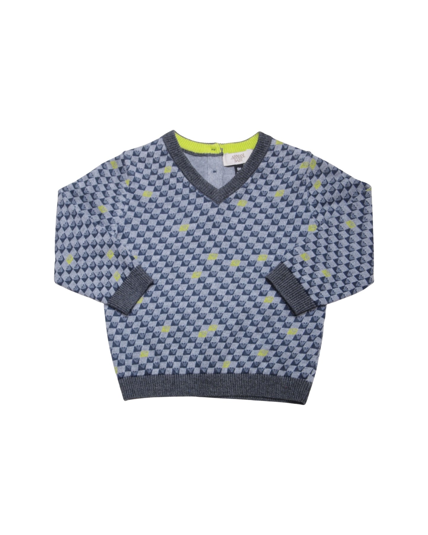 Armani Junior Sweater ARJ0116W0264 (6XHM53-4M03Z)