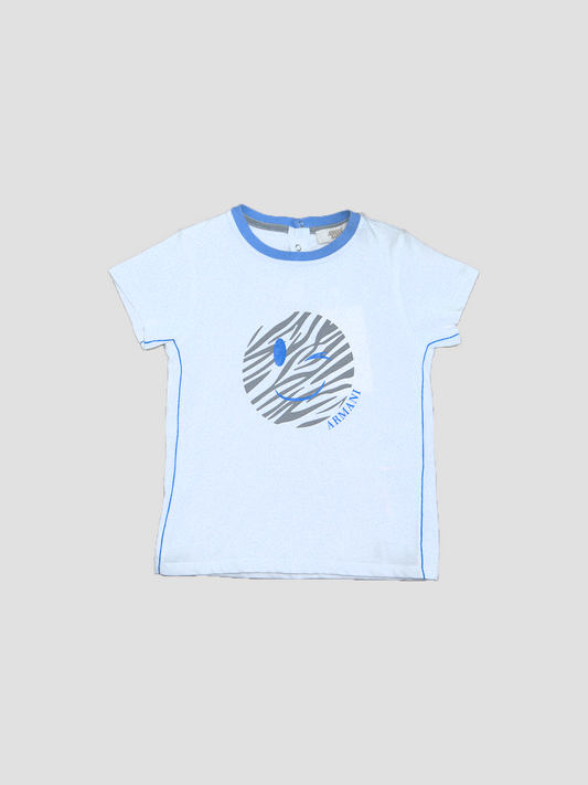 Armani Junior Baby T-Shirt ARJ0117S0246 (3YHT07-4J0WZ)