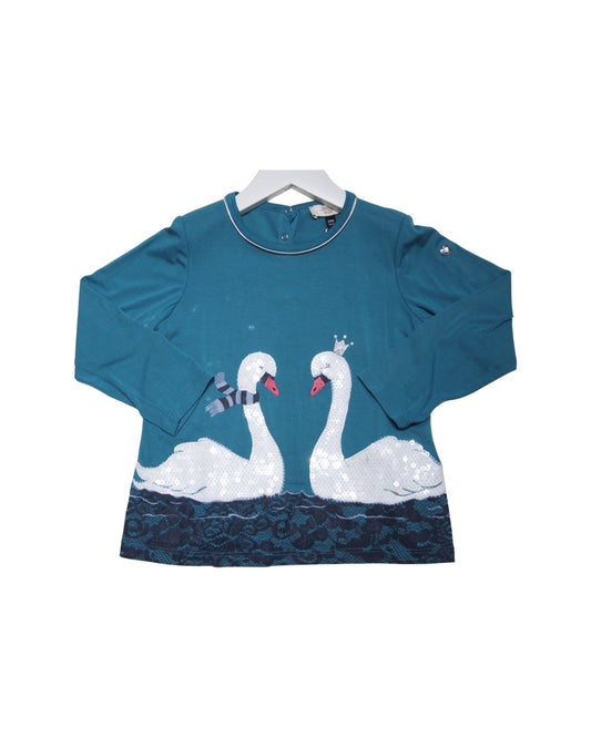 Armani Junior Long sleeve T-shirt ARJ0117W0185 (6YEM02-3JDEZ)