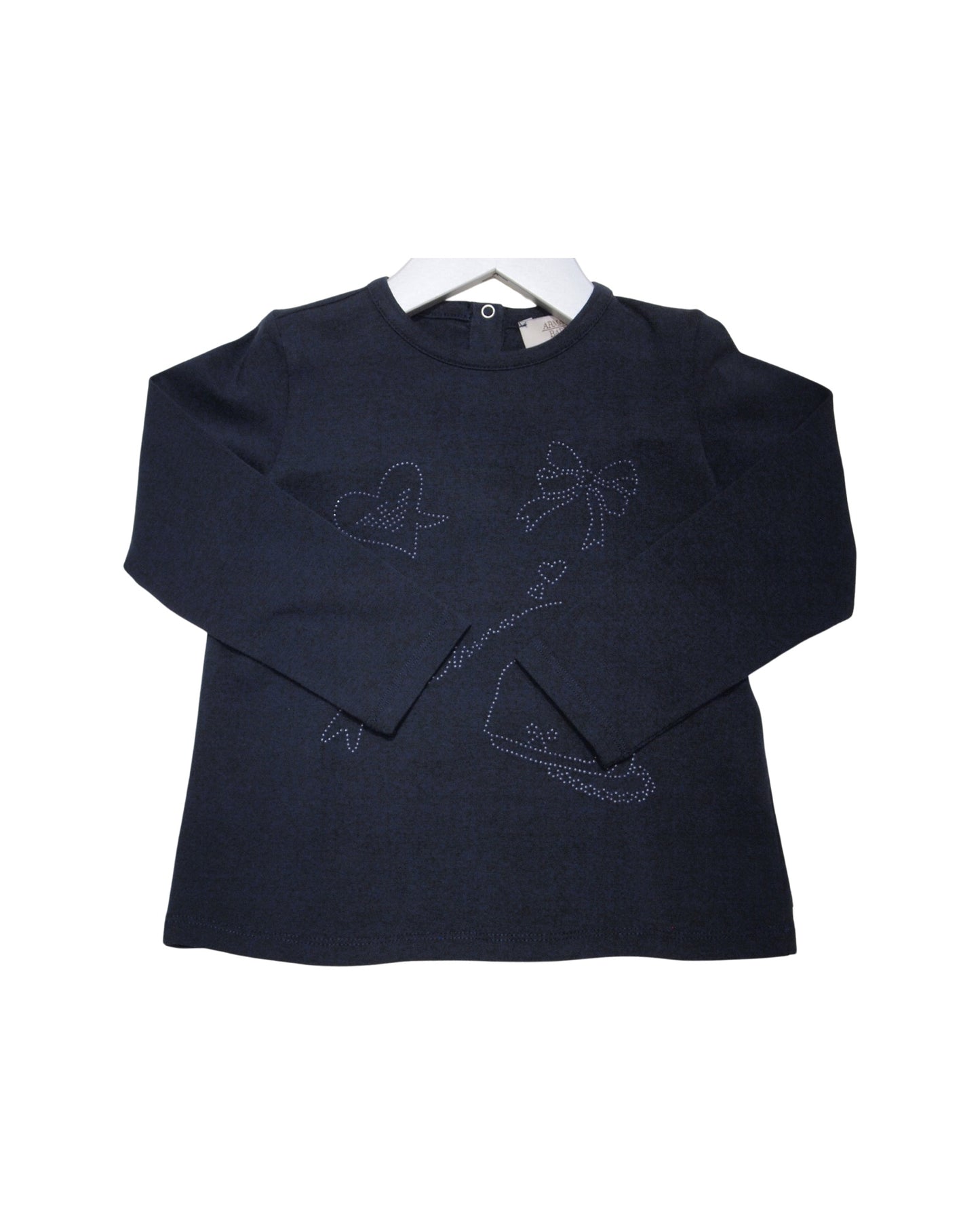 Armani Junior Long sleeve T-shirt ARJ0117W0189 (6YET02-3J08Z)