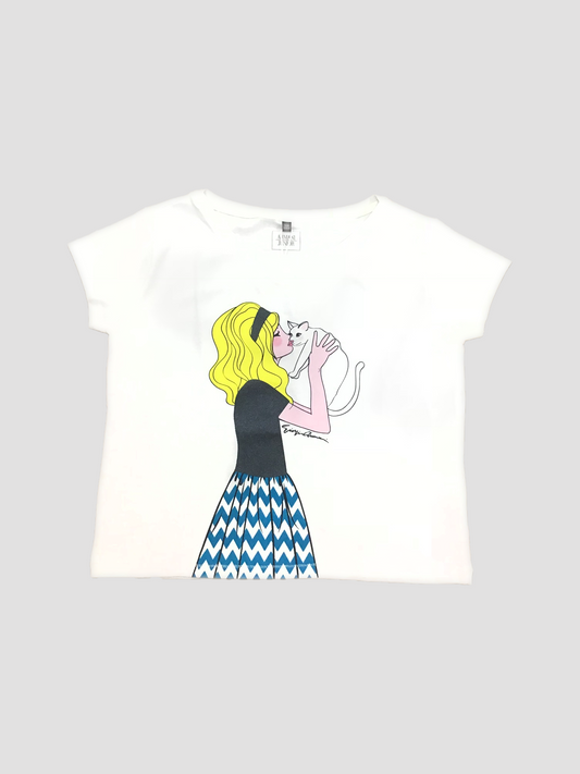 Armani Junior T-Shirts ARJ0118S0189 (3Z3T81-3J08Z)