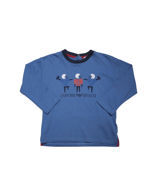 EMPORIO ARMANI L/S T-SHIRT ARJ0118W0151 (6ZHT05-4J09Z)