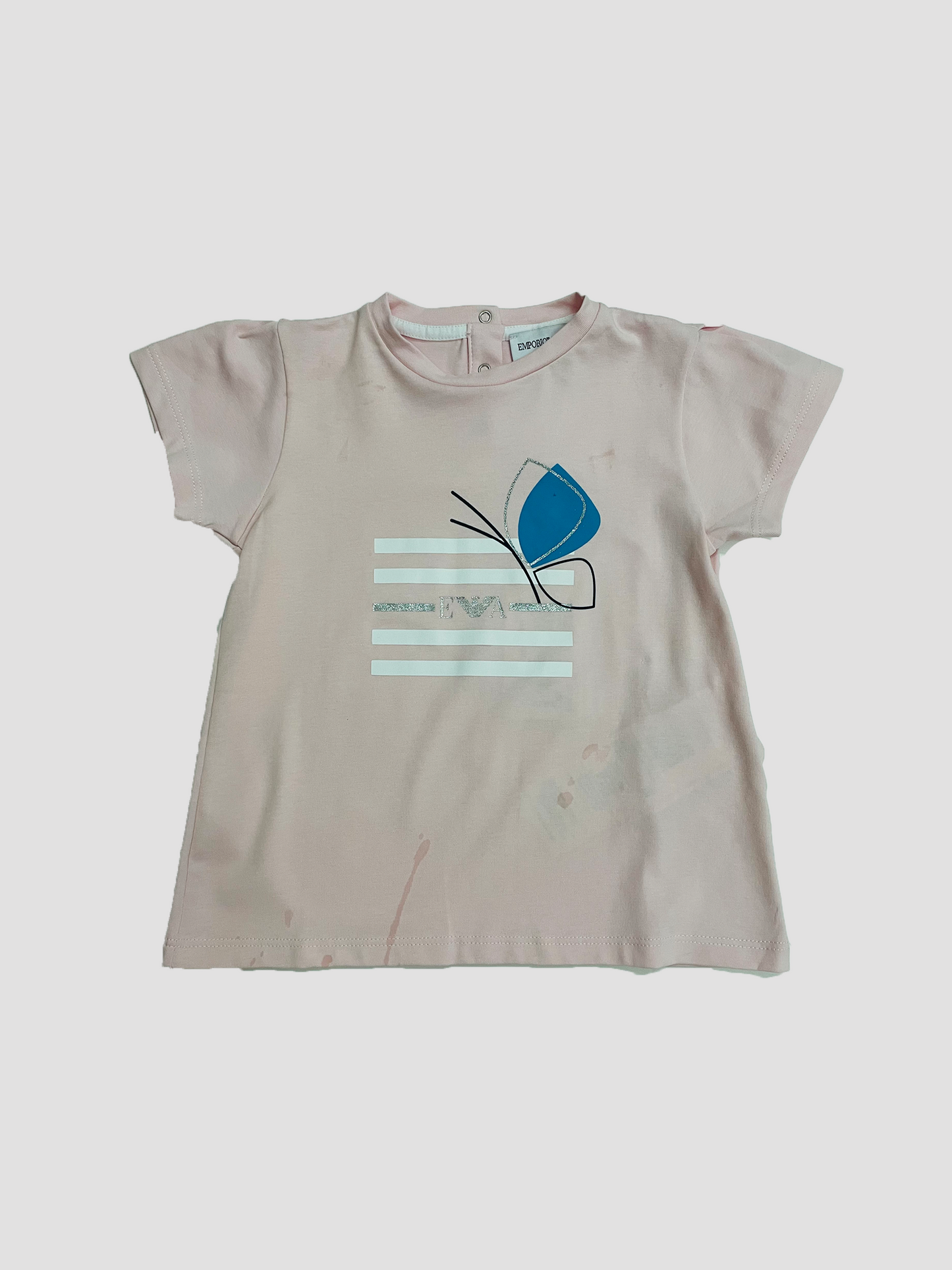 Emporio Armani S/S T-SHIRT ARJ0119S0187 (3GET02-3J08Z)