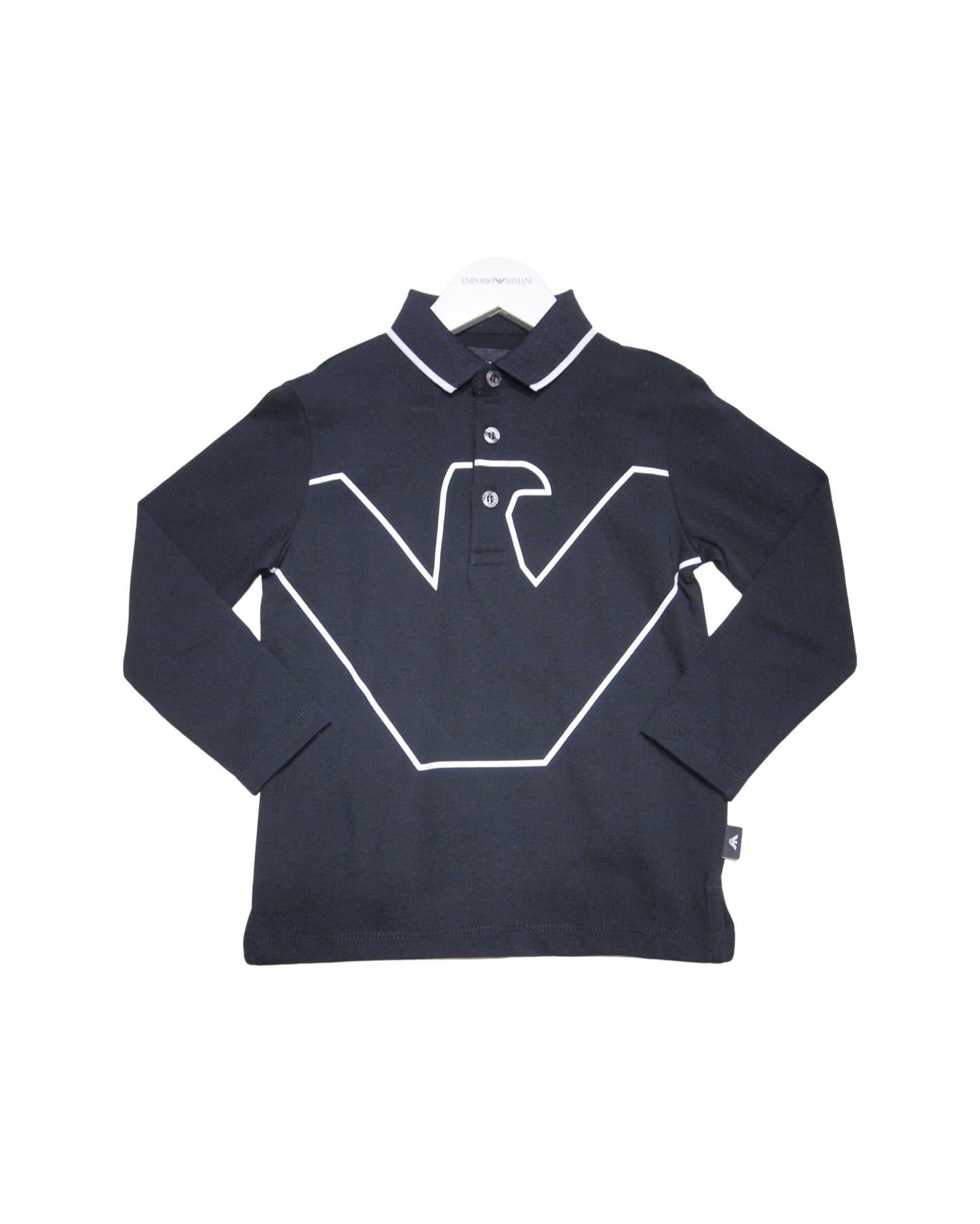 EMPORIO ARMANI L/S POLO T-SHIRT ARJ0119W0060 (6G4FJ4-4J2NZ)