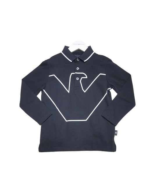 EMPORIO ARMANI L/S POLO T-SHIRT ARJ0119W0060 (6G4FJ4-4J2NZ)