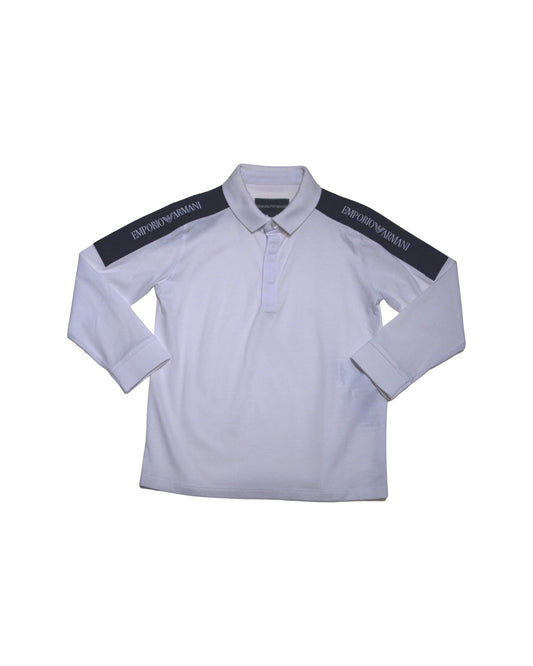 EMPORIO ARMANI L/S POLO T-SHIRT ARJ0119W0062 (6G4FX1-4JFGZ)