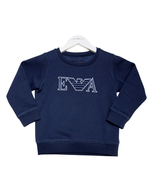 EMPORIO ARMANI SWEAT SHIRT ARJ0119W0078 (6G4MC8-1JQPZ)