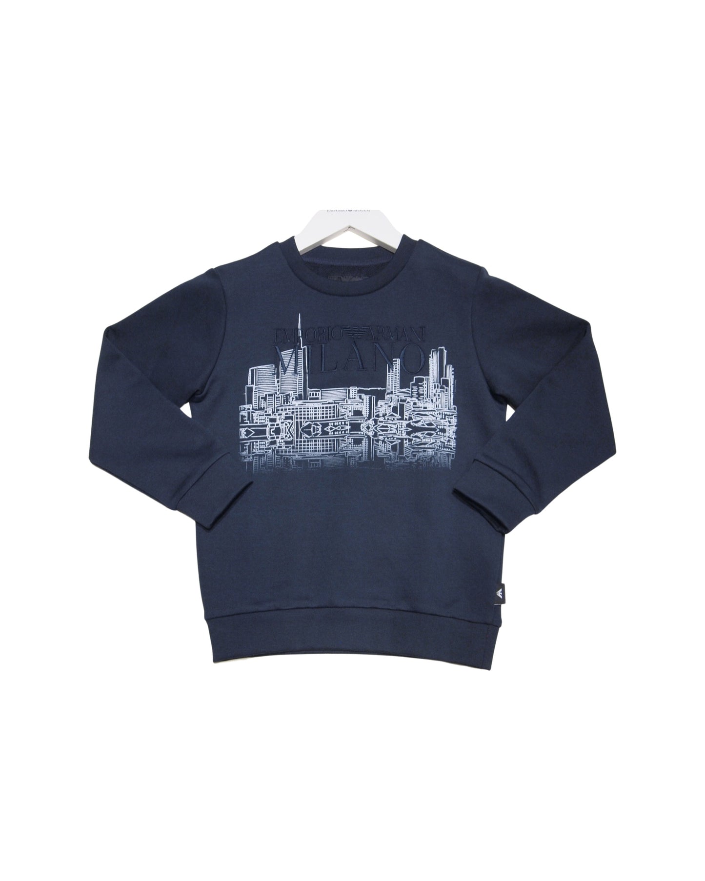 EMPORIO ARMANI SWEAT SHIRT ARJ0119W0080 (6G4MF4-1J07Z)