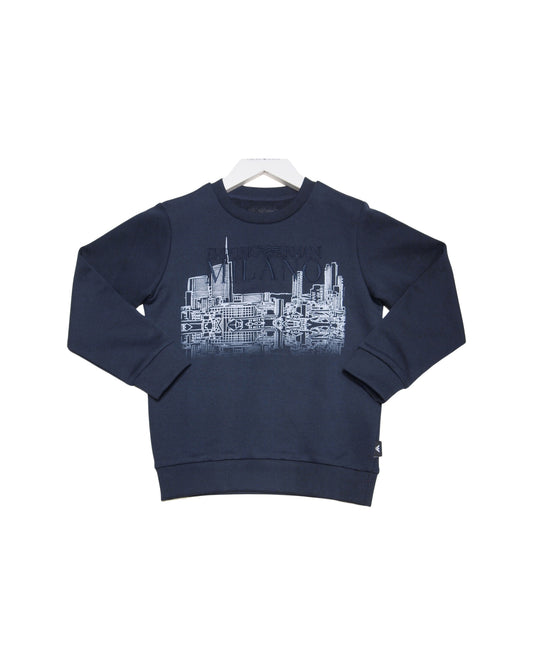 EMPORIO ARMANI SWEAT SHIRT ARJ0119W0080 (6G4MF4-1J07Z)