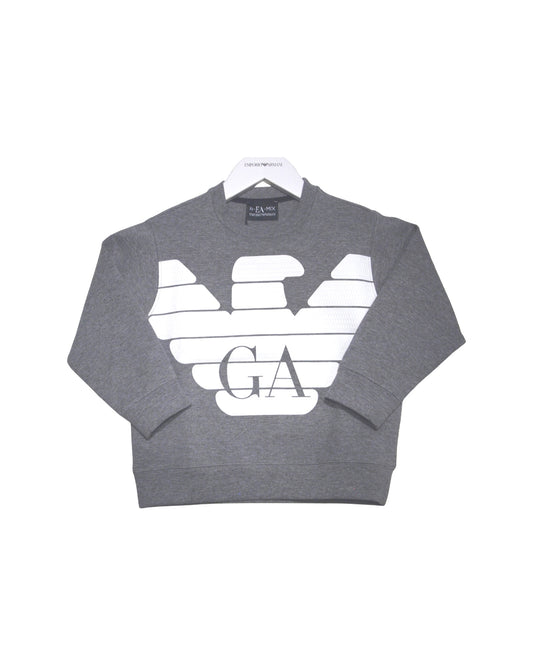 EMPORIO ARMANI SWEAT SHIRT ARJ0119W0084 (6G4MJ8-3J31Z)