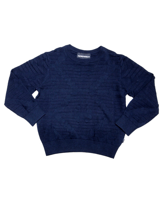 EMPORIO ARMANI PULLOVER ARJ0119W0087 (6G4MY8-1MPWZ)