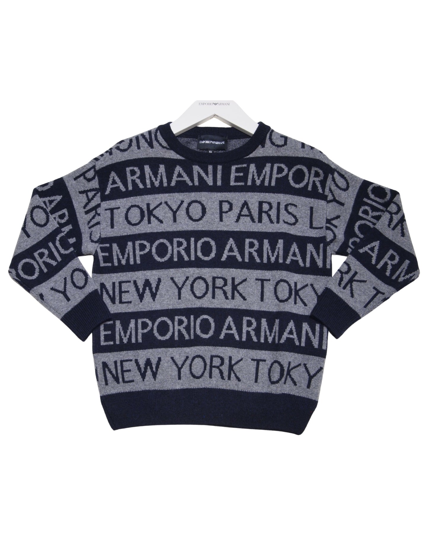 EMPORIO ARMANI PULLOVER ARJ0119W0089 (6G4MYF-4M0NZ)