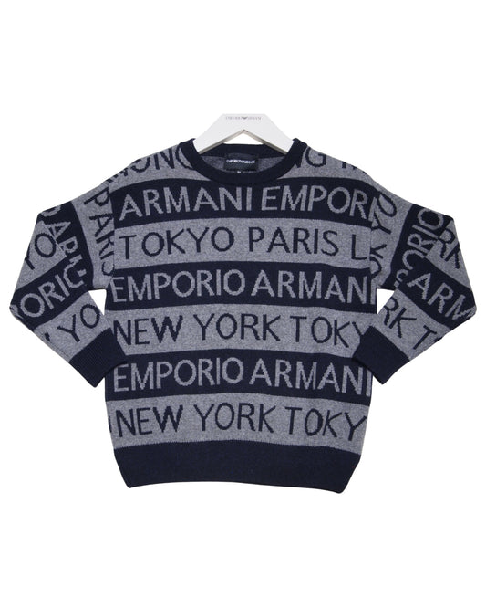 EMPORIO ARMANI PULLOVER ARJ0119W0089 (6G4MYF-4M0NZ)