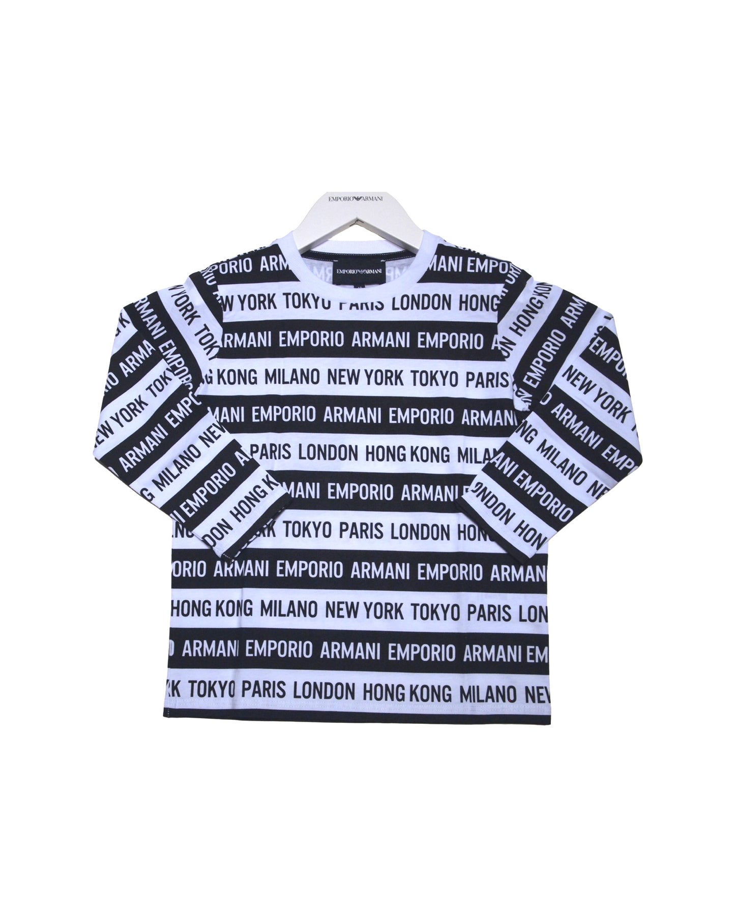 EMPORIO ARMANI L/S T-SHIRT ARJ0119W0099 (6G4TE4-4J09Z)