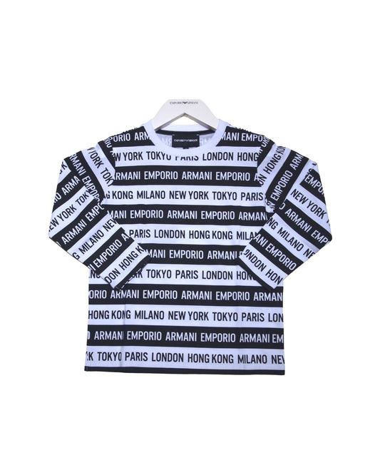 EMPORIO ARMANI L/S T-SHIRT ARJ0119W0099 (6G4TE4-4J09Z)