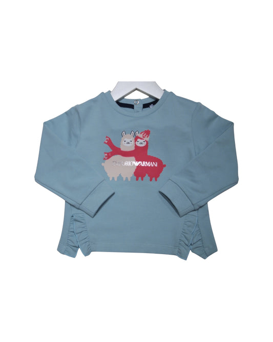 EMPORIO ARMANI SWEAT SHIRT ARJ0119W0139 (6GEM05-3J2PZ)