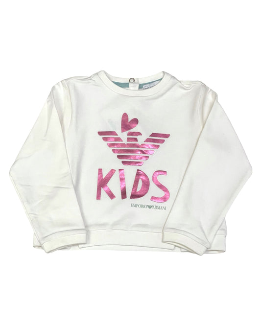 EMPORIO ARMANI SWEAT SHIRT ARJ0119W0140 (6GEM06-3J2PZ)