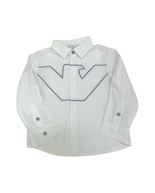 EMPORIO ARMANI L/S SHIRT ARJ0119W0165 (6GHC65-4NGNZ)