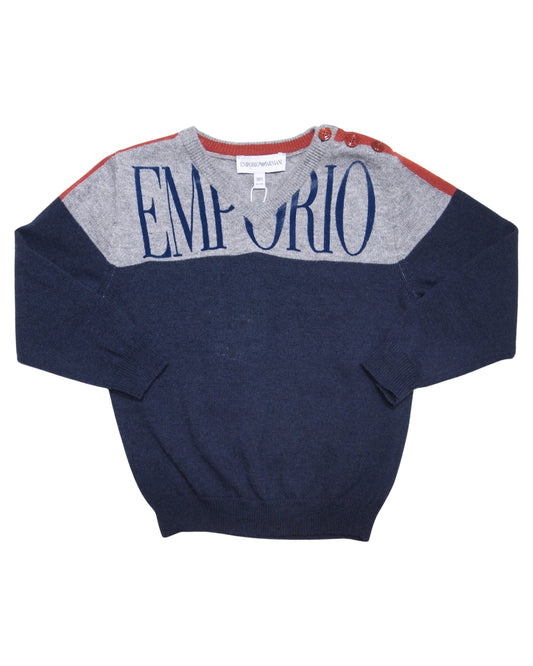 EMPORIO ARMANI PULLOVER ARJ0119W0190 (6GHM51-4M0VZ)