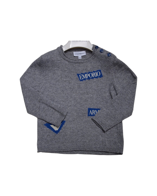EMPORIO ARMANI PULLOVER ARJ0119W0192 (6GHM53-4M0UZ)