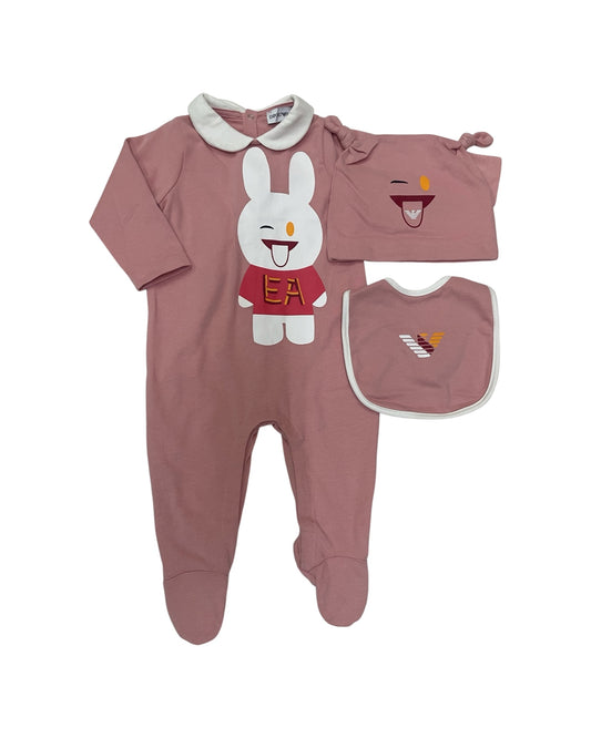 EMPORIO ARMANI JUMPER+BIB ARJ0119W0205 (6GHV11-4JHDZ)