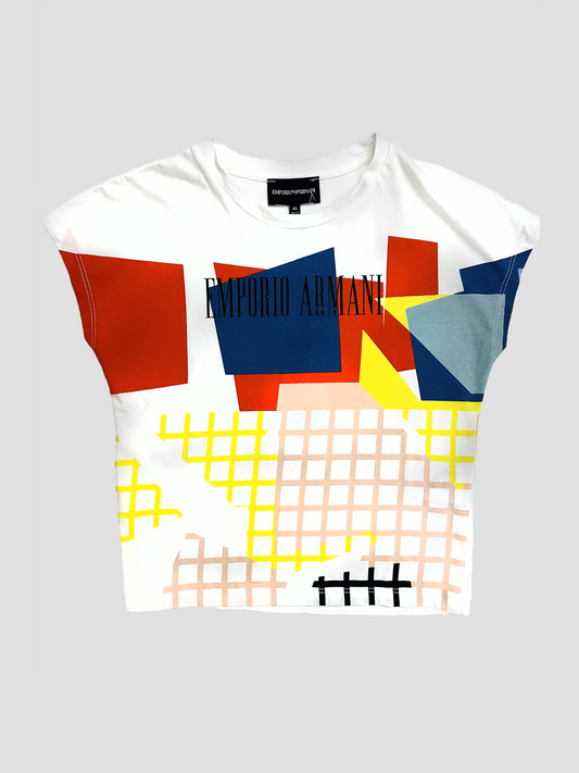 Emporio Armani S/S T-SHIRT ARJ0119S0047 (3G3T68-2J28Z)