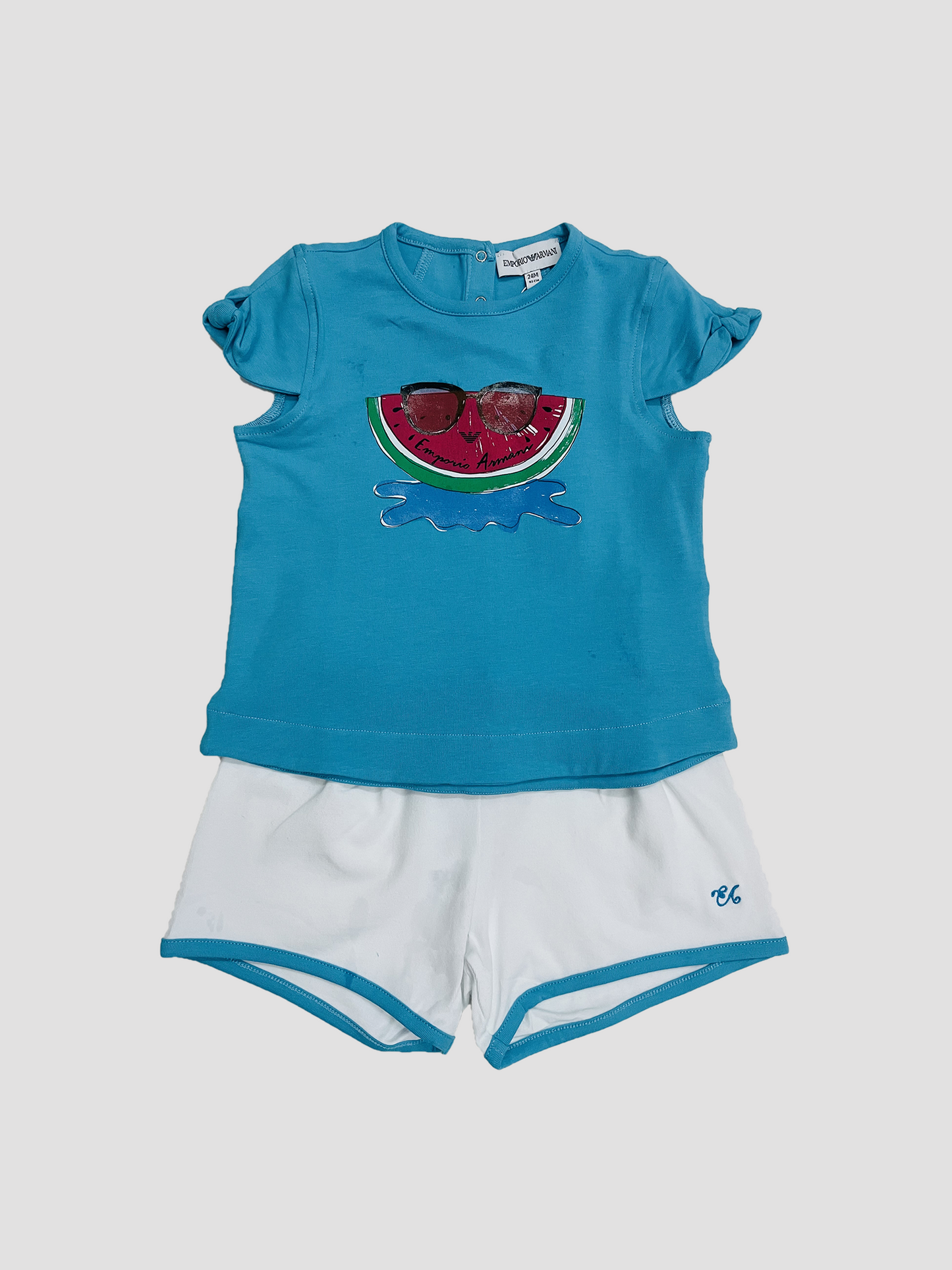 Emporio Armani S/S TEE+SHORT ARJ0119S0188 (3GEV01-3J2GZ)