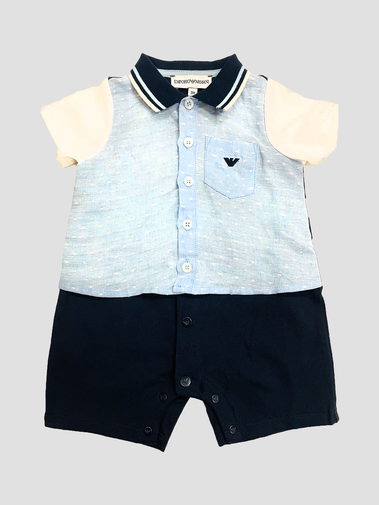 Emporio Armani OVERALL ARJ0119S0216 (3GHD11-4NHFZ)