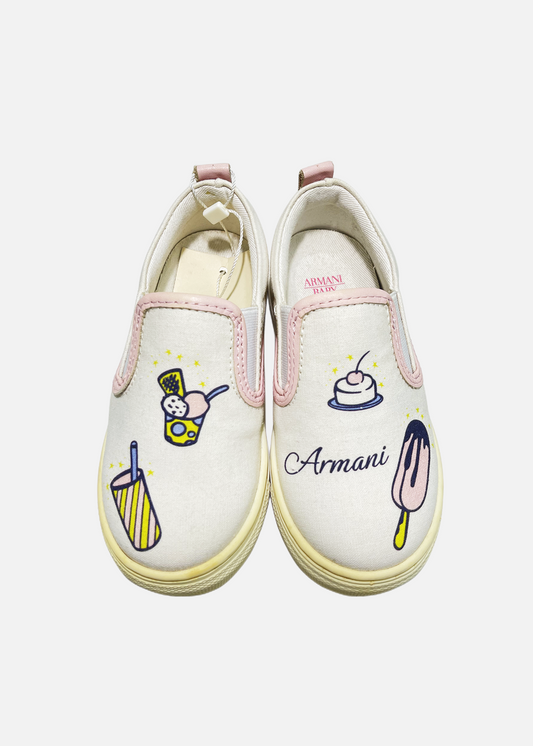 Armani Junior Shoes ARJ0218S0020 (395310-8P034)