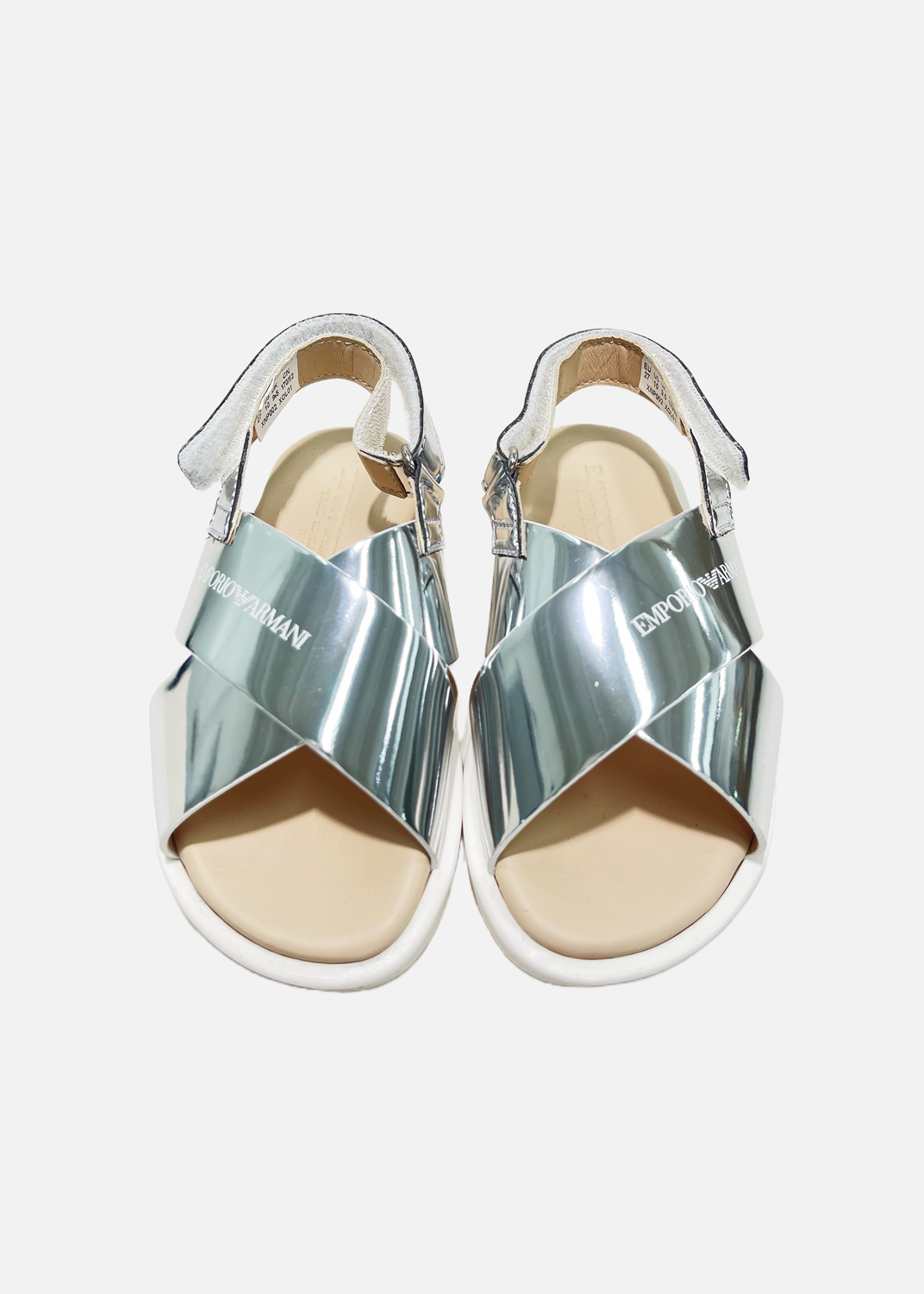 Emporio Armani Sandals ARJ0219S0009 (XNP002-XOL01)