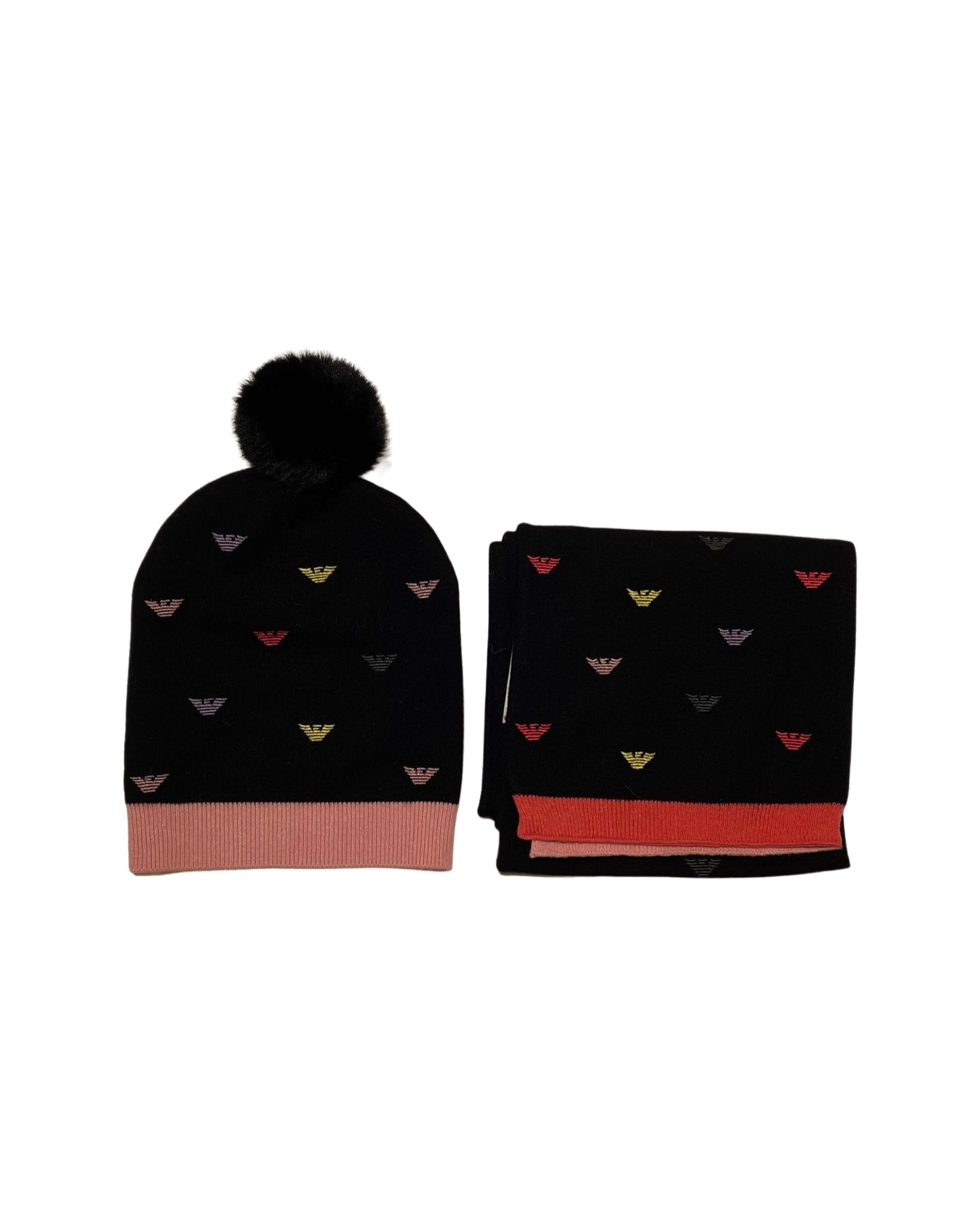 EMPORIO ARMANI HAT+SCARF SET ARJ0319W0011 (397502-9A750)