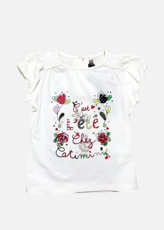 Catimini T-Shirt CAT0112S0002 (C510033)