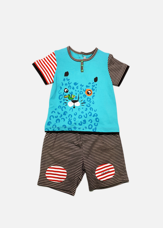 Catimini T-Shirt and Pants Set CAT0113S0005 (CB37041)