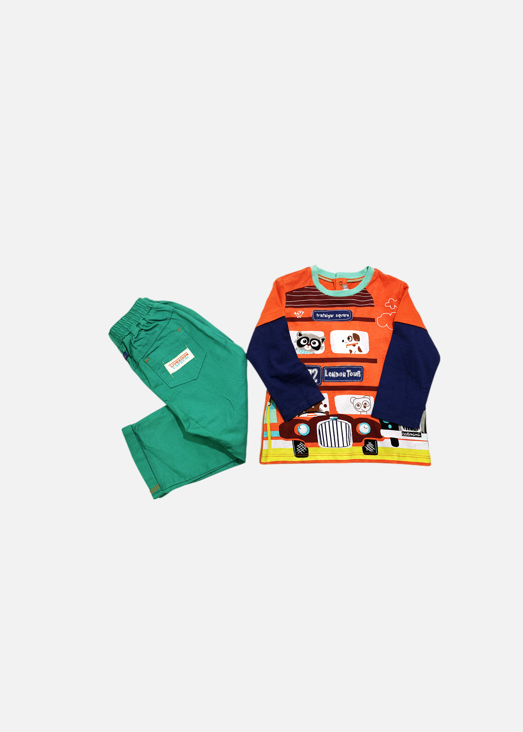 Catimini T-Shirt and Pants Set CAT0114S0012 (CD36011)
