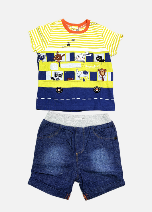 Catimini T-Shirt and Pants Set CAT0114S0013 (CD37011)