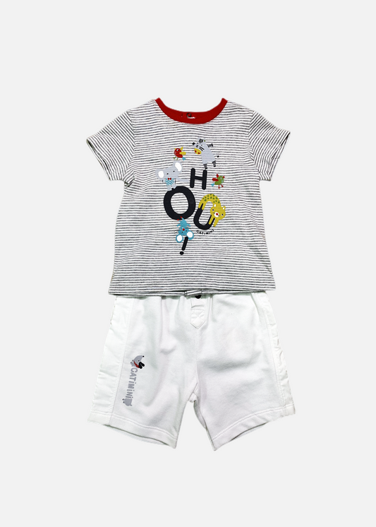 Catimini T-Shirt and Pants Set CAT0114S0016 (CD37041)