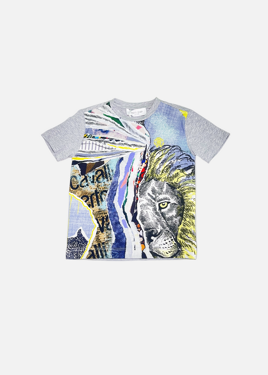 Roberto Cavalli S/S T-SHIRT CAV0119S0009 (IJT65G-JFQ89)