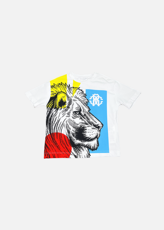 Roberto Cavalli S/S T-SHIRT CAV0119S0011 (IJT65K-JMR07)