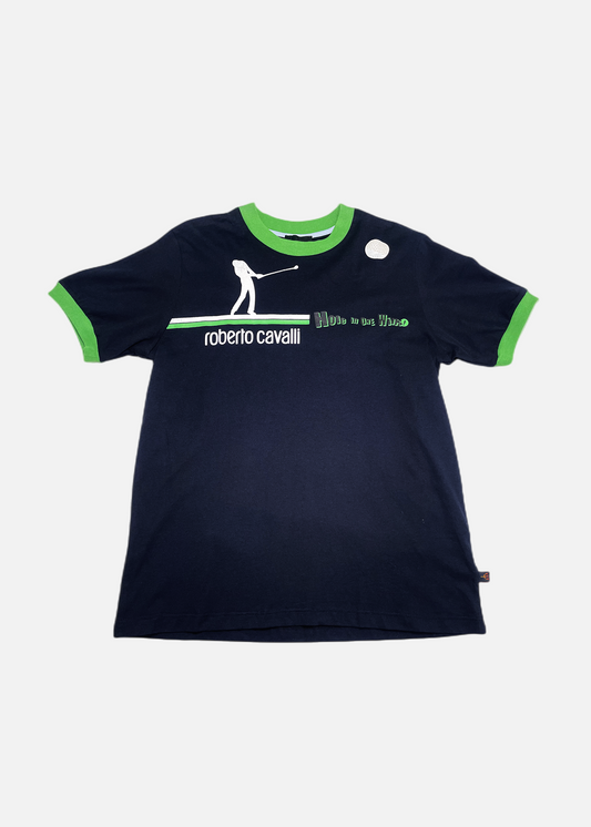 Roberto Cavalli Devils S/S T-SHIRT DEV0109S0007 ( Q88141Q0410 )