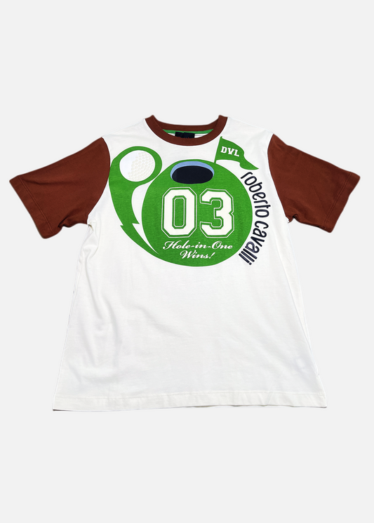 Roberto Cavalli Devils S/S T-SHIRT DEV0109S0012 ( Q88111Q0410 )