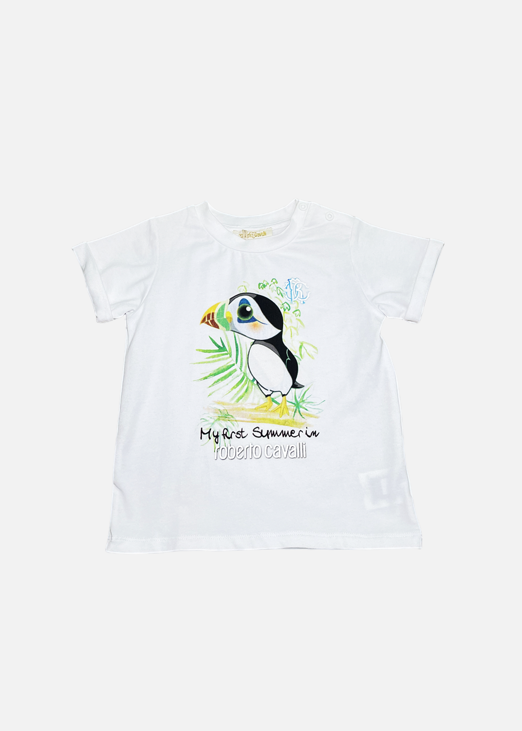 Roberto Cavalli Devils S/S T-SHIRT DEV0113S0007 ( Y58571Y9045 )