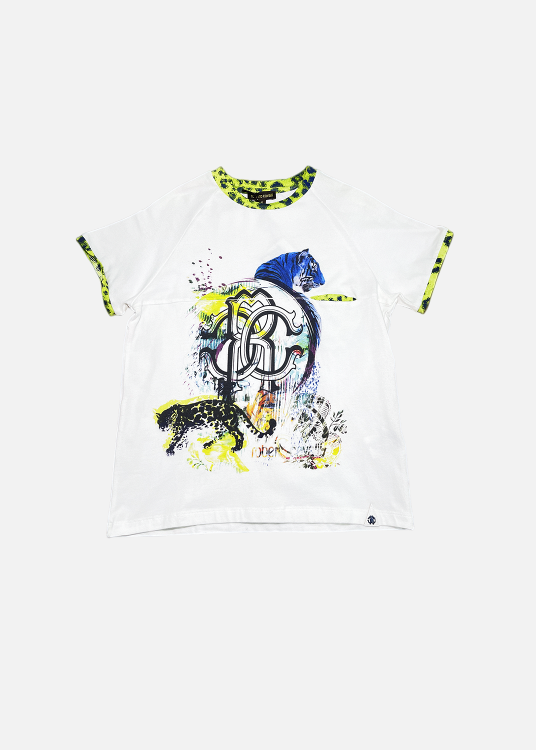Roberto Cavalli Devils S/S T-SHIRT DEV0115S0002 ( 8C8201CX020 )