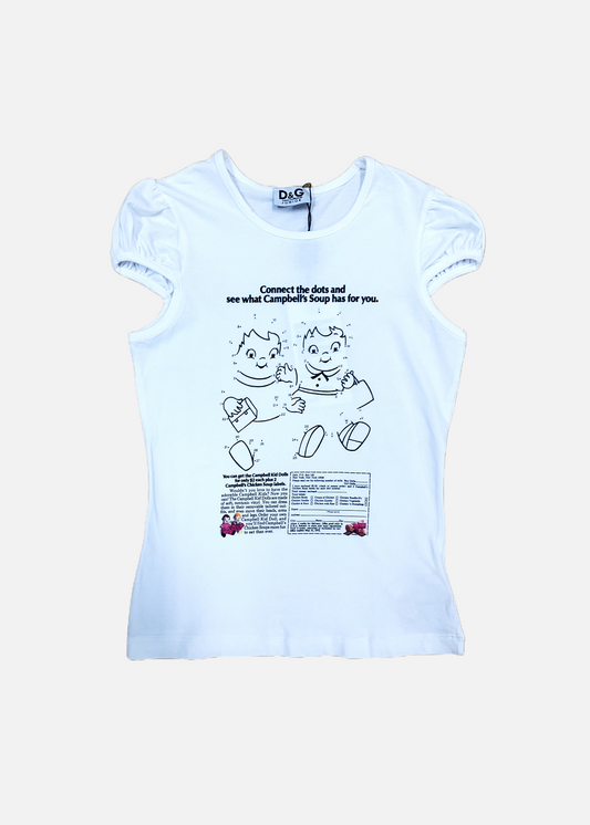 D&G S/S T-SHIRT DGJ0108S0022 (L82893OL83C)