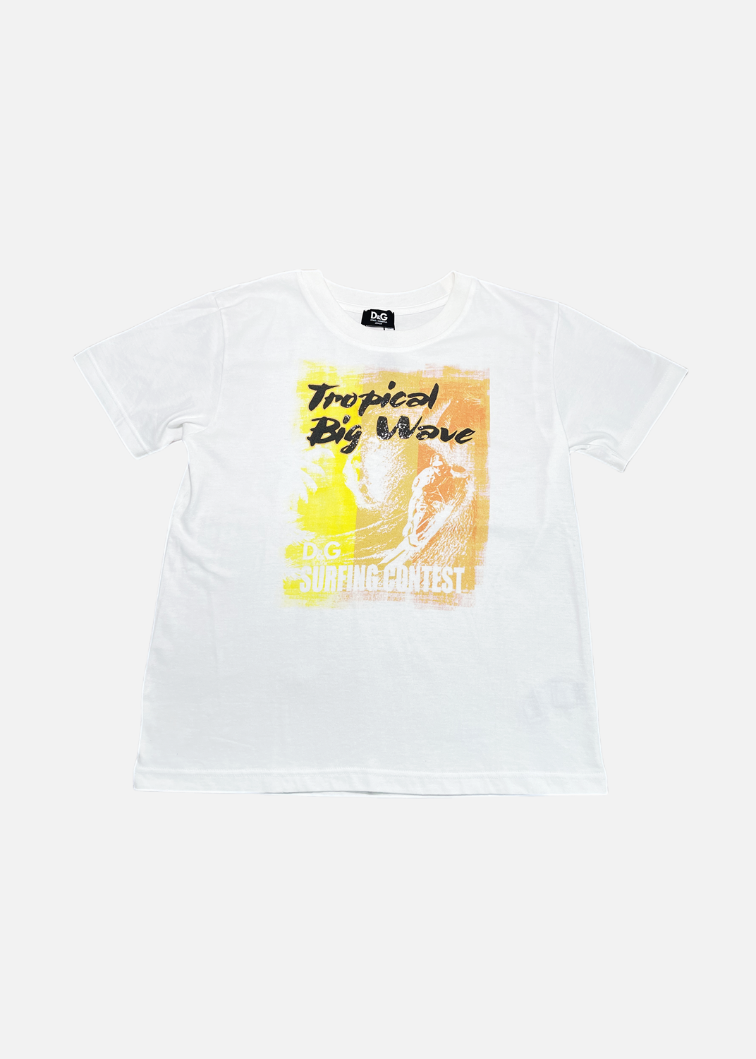 D&G S/S T-SHIRT DGJ0111S0003 (L4/7A902OL92H)
