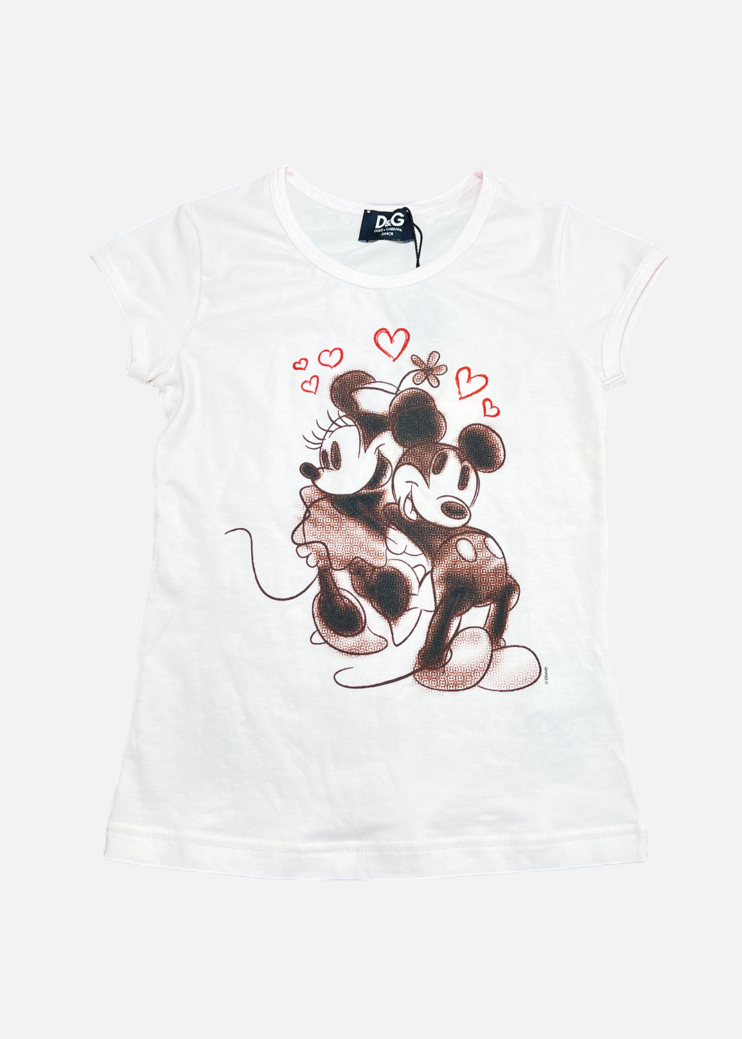 D&G S/S T-SHIRT DGJ0111S0004 (L5A700OL9WA)